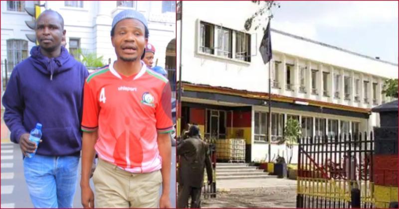 Peter Salasya was apprehended and detained at Shianda Police Station.